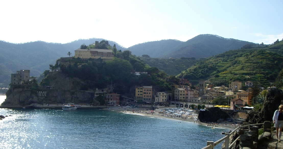 First view of Monterosso